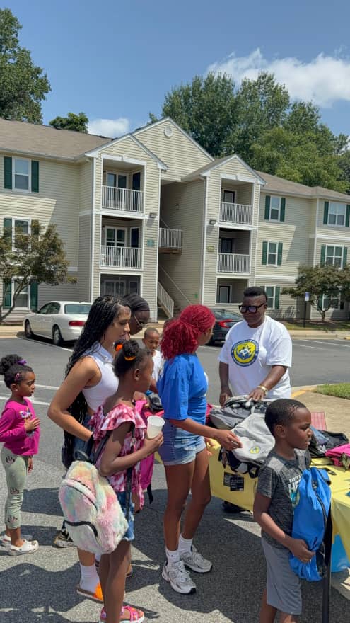 humanitarian gesture